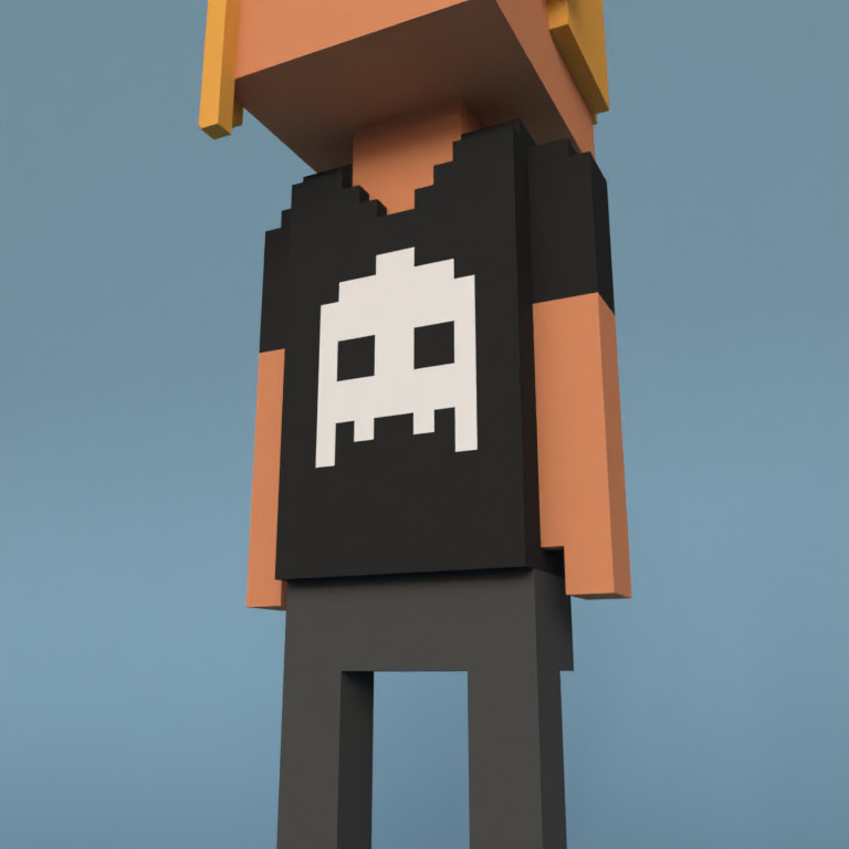 Meebit #1507 — Outfit