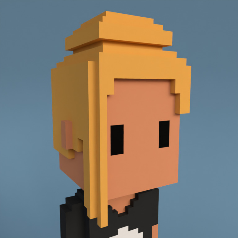 Meebit #1507 — Portrait