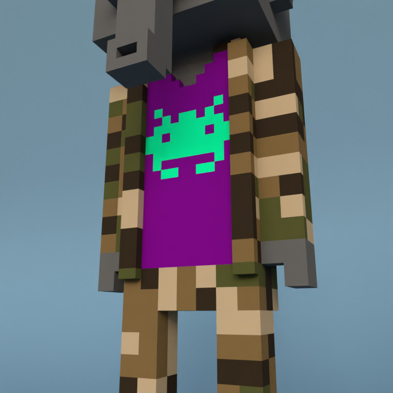 Meebit #1508 — Outfit