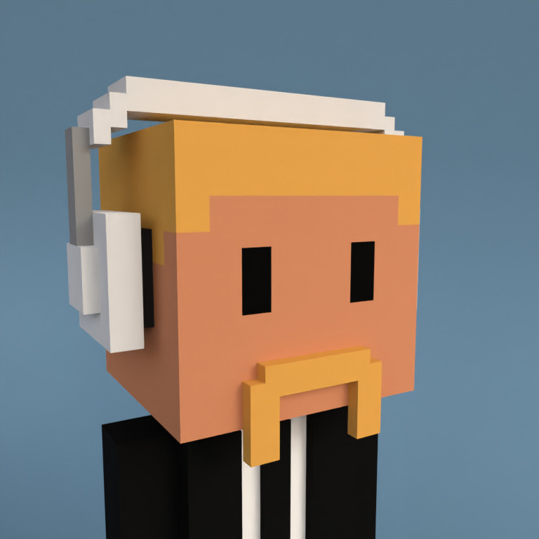 Meebit #1509 — Portrait