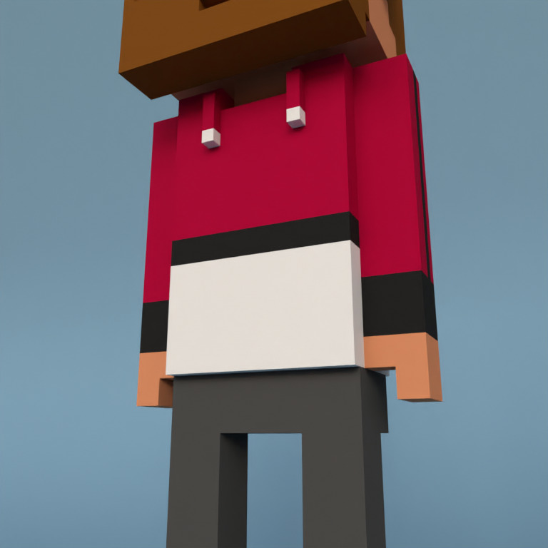 Meebit #1510 — Outfit