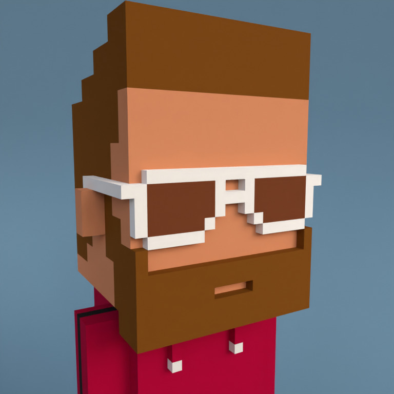 Meebit #1510 — Portrait