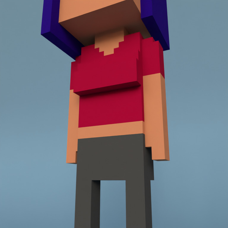 Meebit #1511 — Outfit