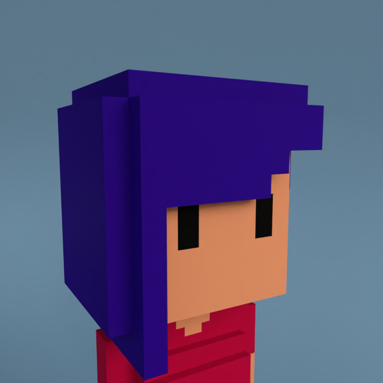 Meebit #1511 — Portrait