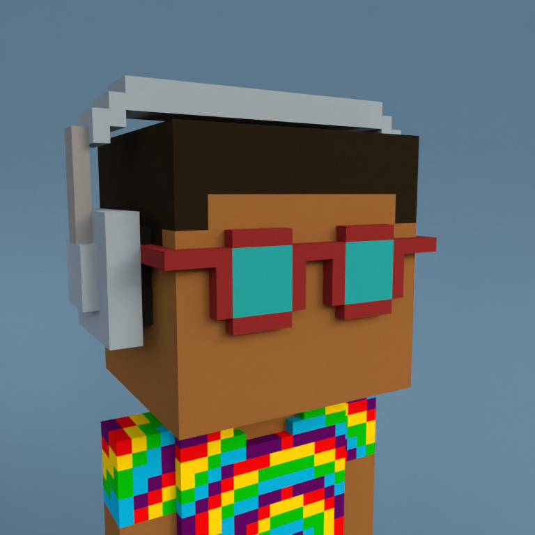 Meebit #1512 — Portrait