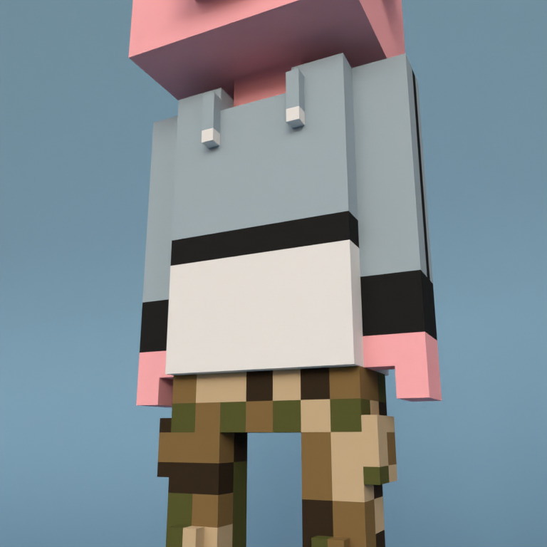 Meebit #1513 — Outfit