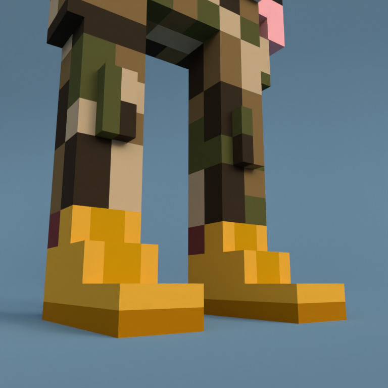 Meebit #1513 — Shoes