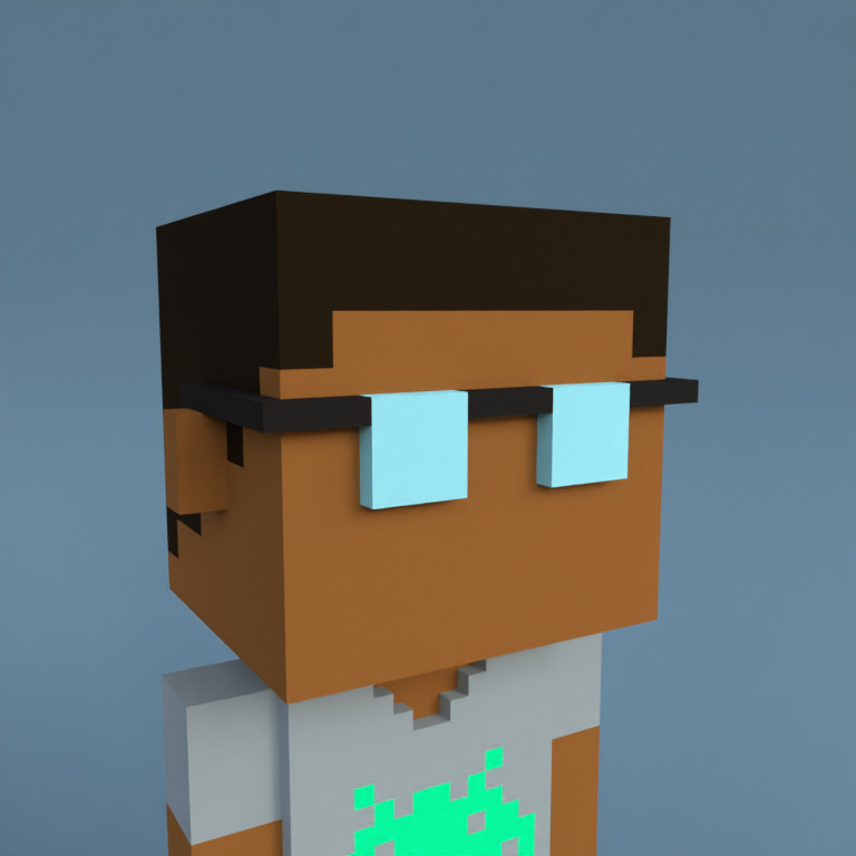 Meebit #1514 — Portrait
