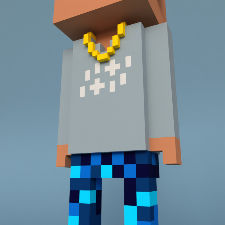 Meebit #1515 — Outfit