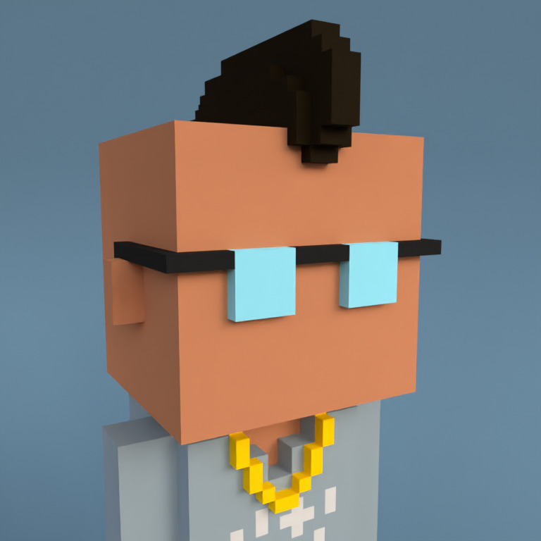 Meebit #1515 — Portrait