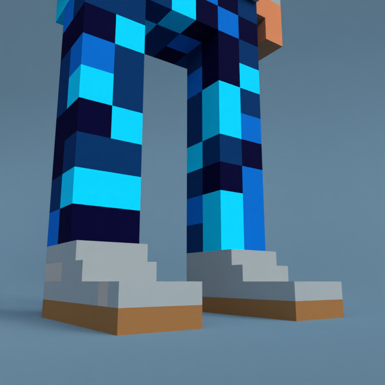Meebit #1515 — Shoes