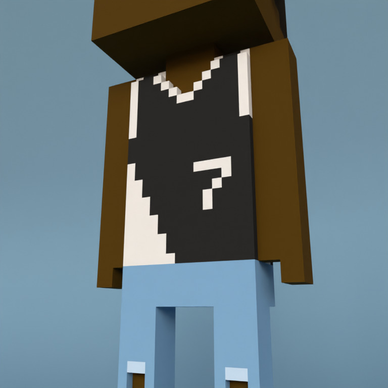 Meebit #1516 — Outfit