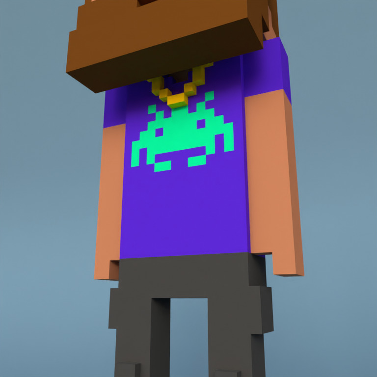 Meebit #1517 — Outfit