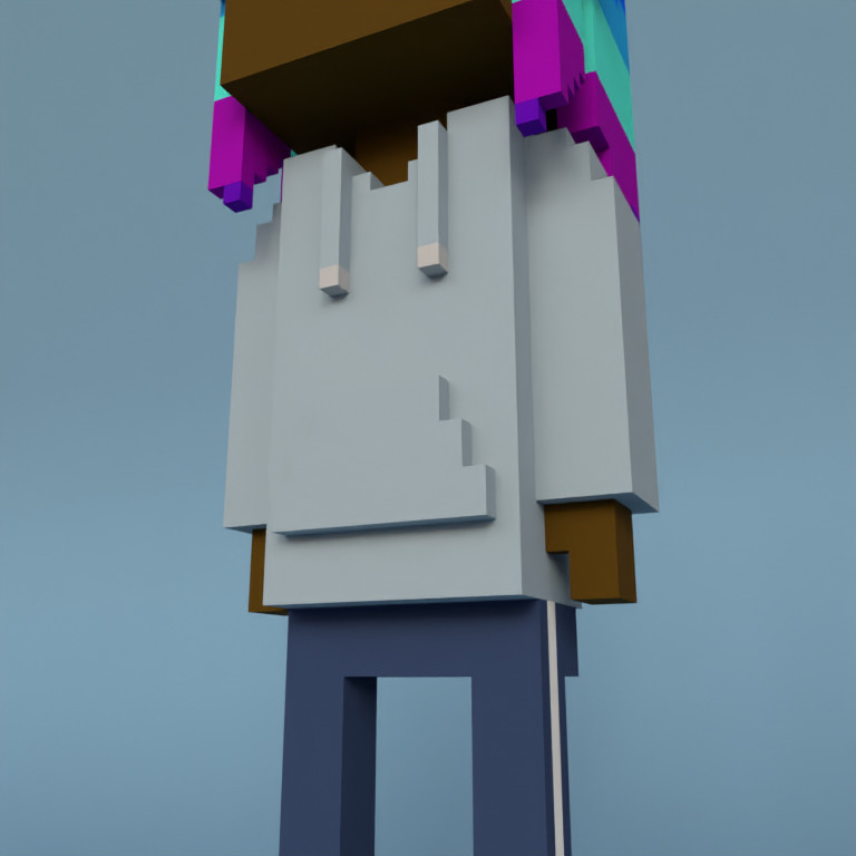 Meebit #1519 — Outfit
