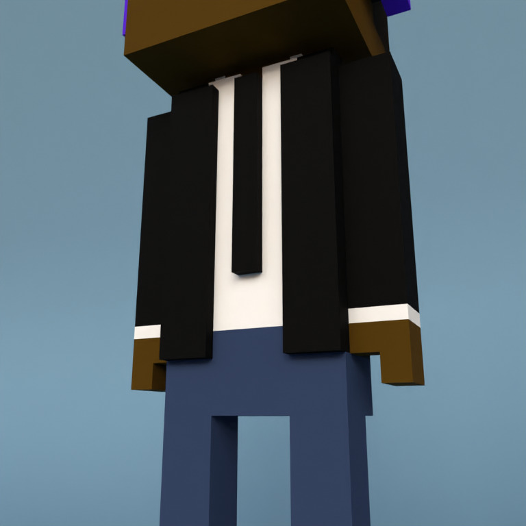 Meebit #1520 — Outfit