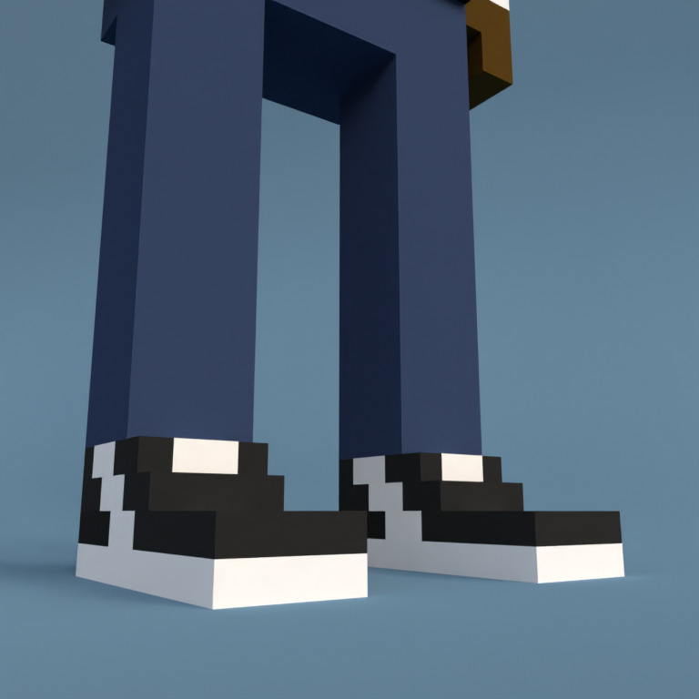 Meebit #1520 — Shoes
