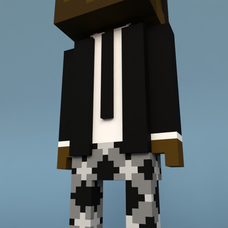 Meebit #1522 — Outfit