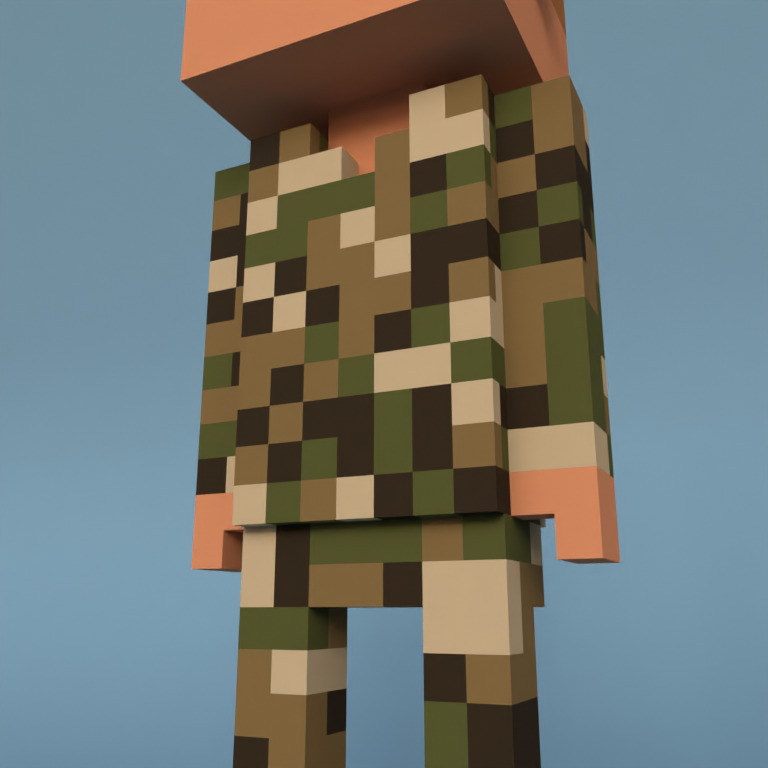 Meebit #1523 — Outfit