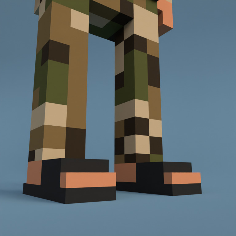 Meebit #1523 — Shoes