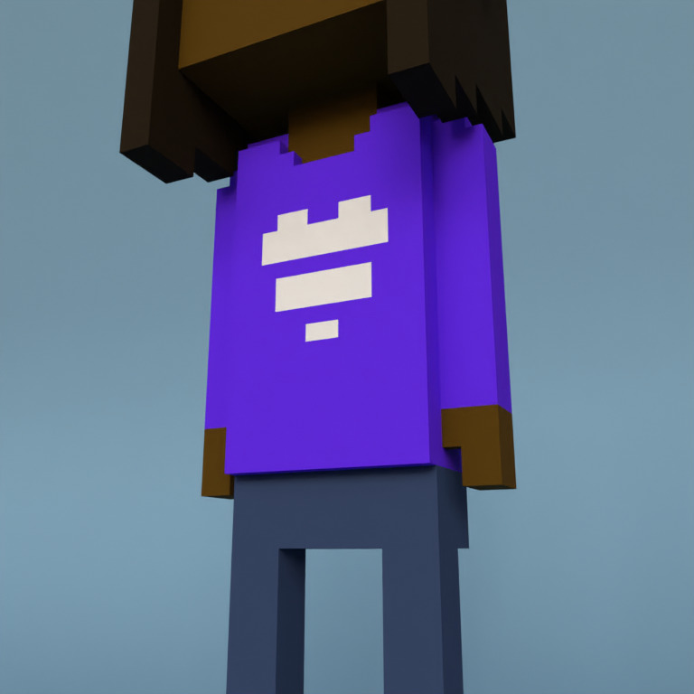 Meebit #1524 — Outfit