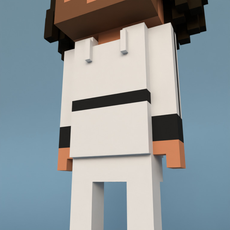 Meebit #1525 — Outfit