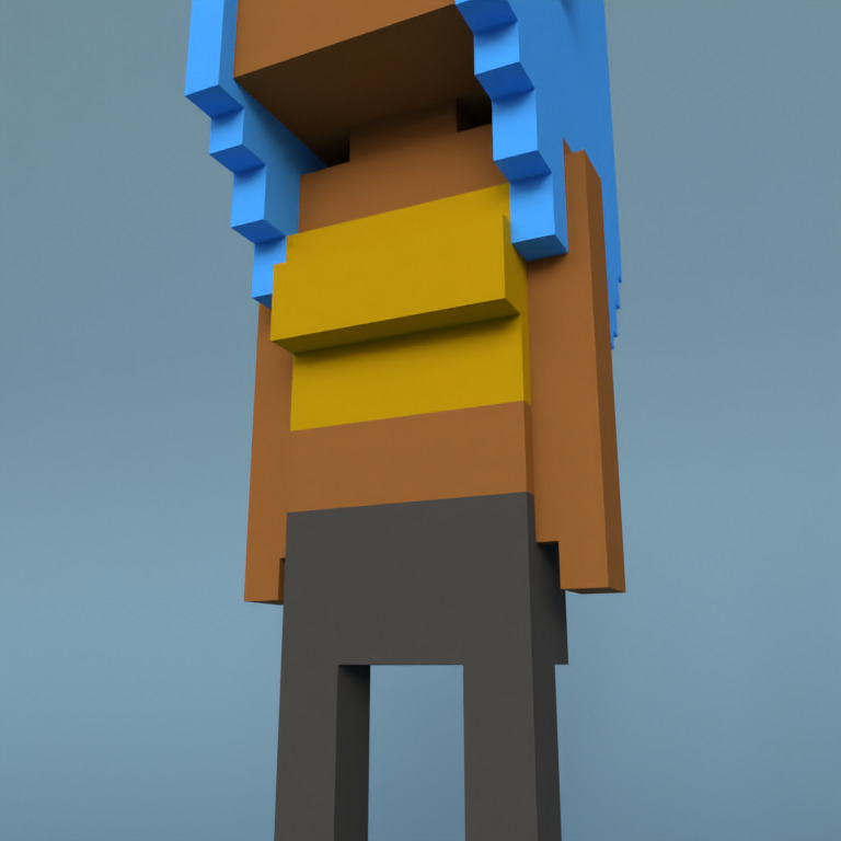 Meebit #1526 — Outfit