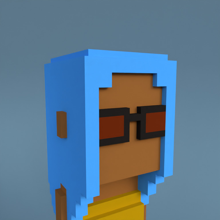 Meebit #1526 — Portrait