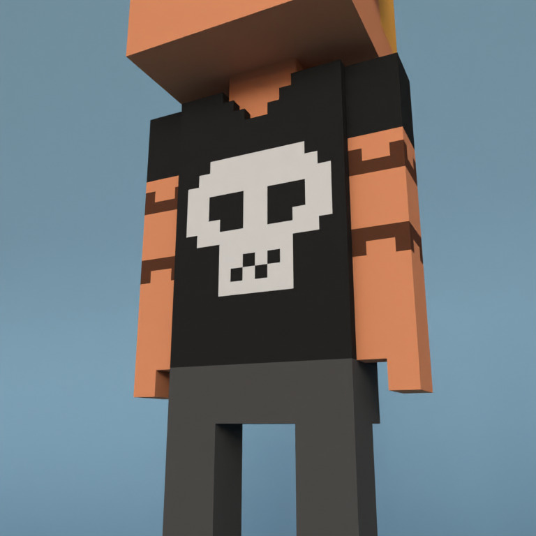 Meebit #1527 — Outfit