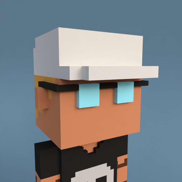 Meebit #1527 — Portrait