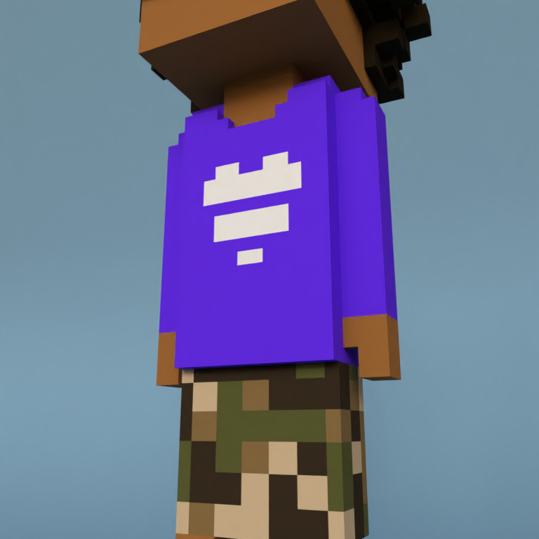 Meebit #1528 — Outfit