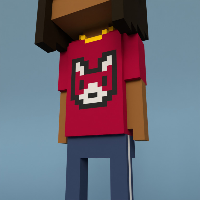 Meebit #1529 — Outfit