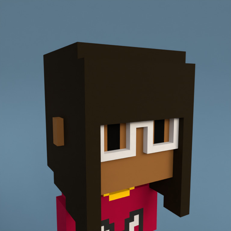 Meebit #1529 — Portrait