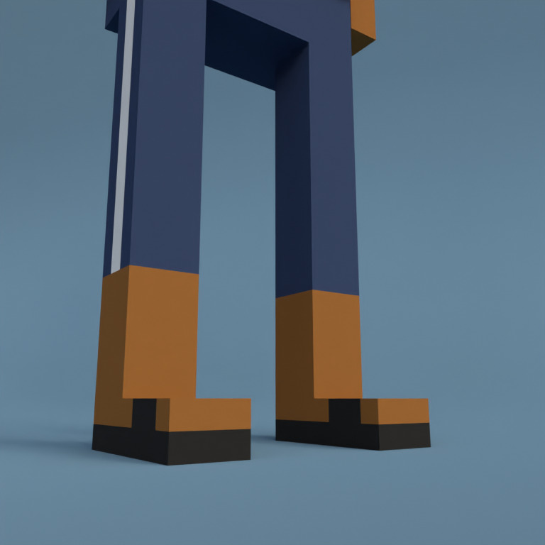 Meebit #1529 — Shoes