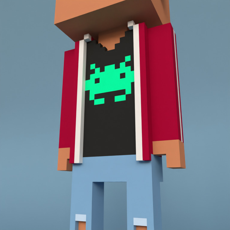 Meebit #1530 — Outfit