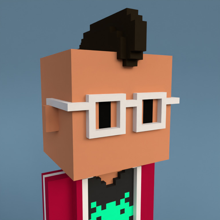 Meebit #1530 — Portrait