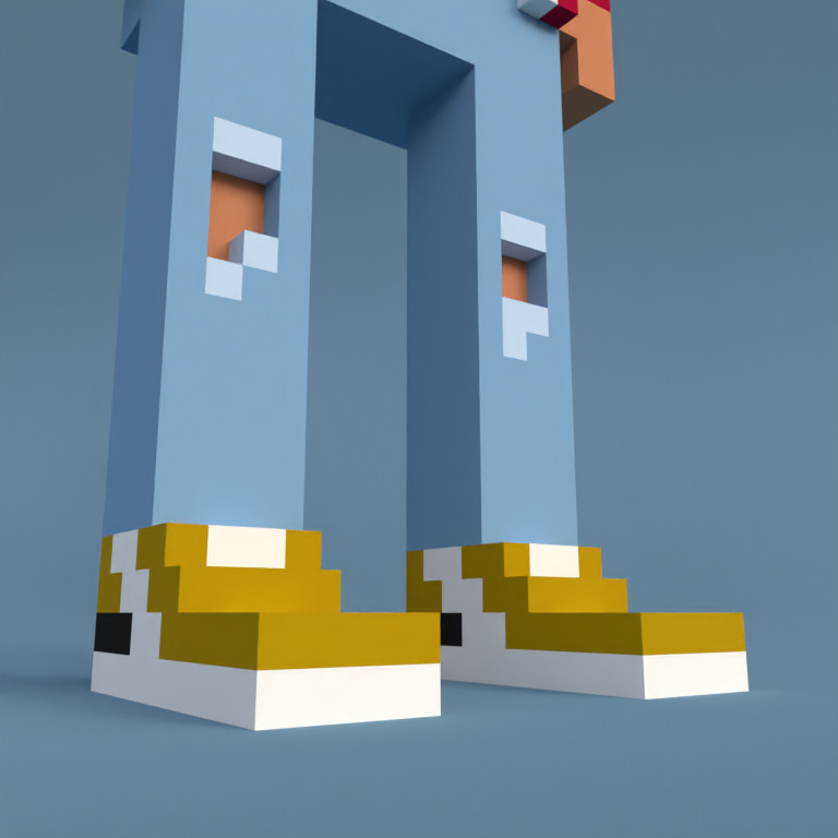 Meebit #1530 — Shoes