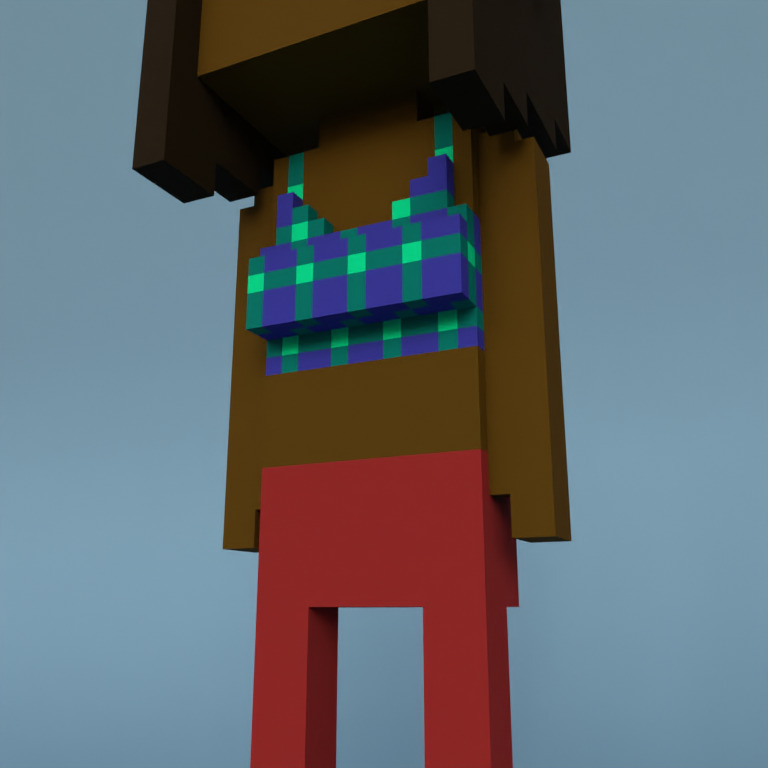 Meebit #1532 — Outfit