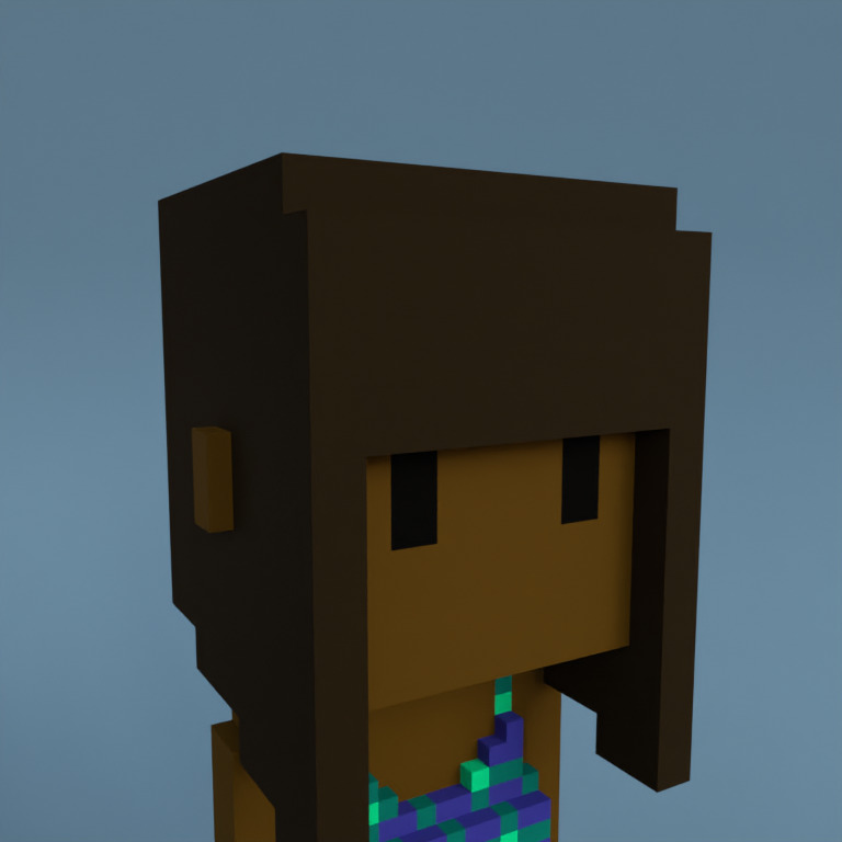 Meebit #1532 — Portrait