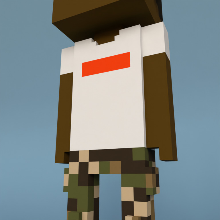 Meebit #1533 — Outfit
