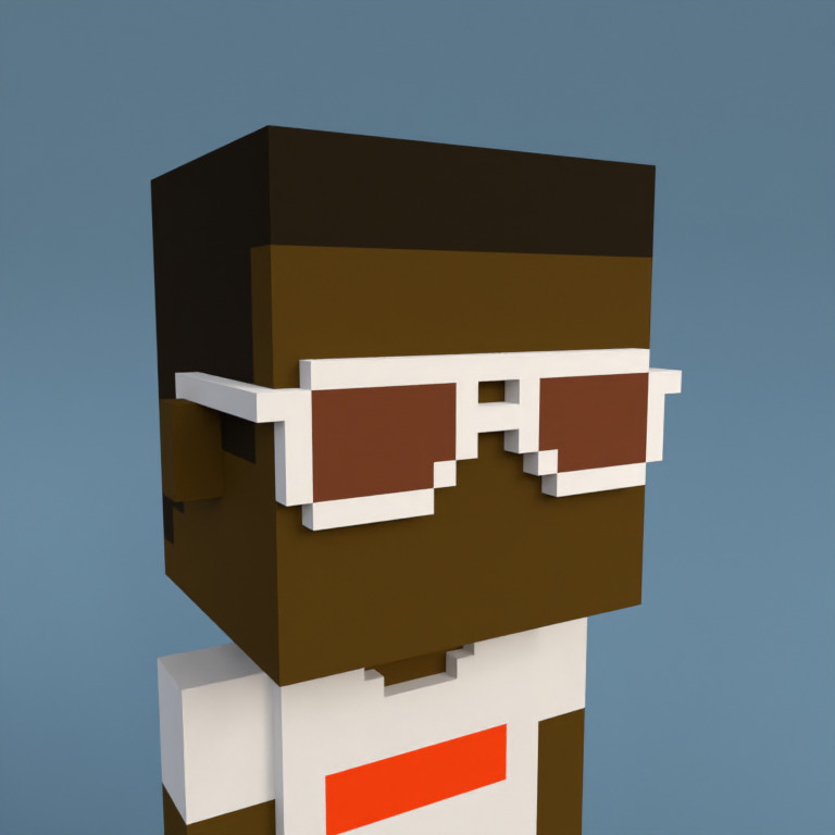 Meebit #1533 — Portrait