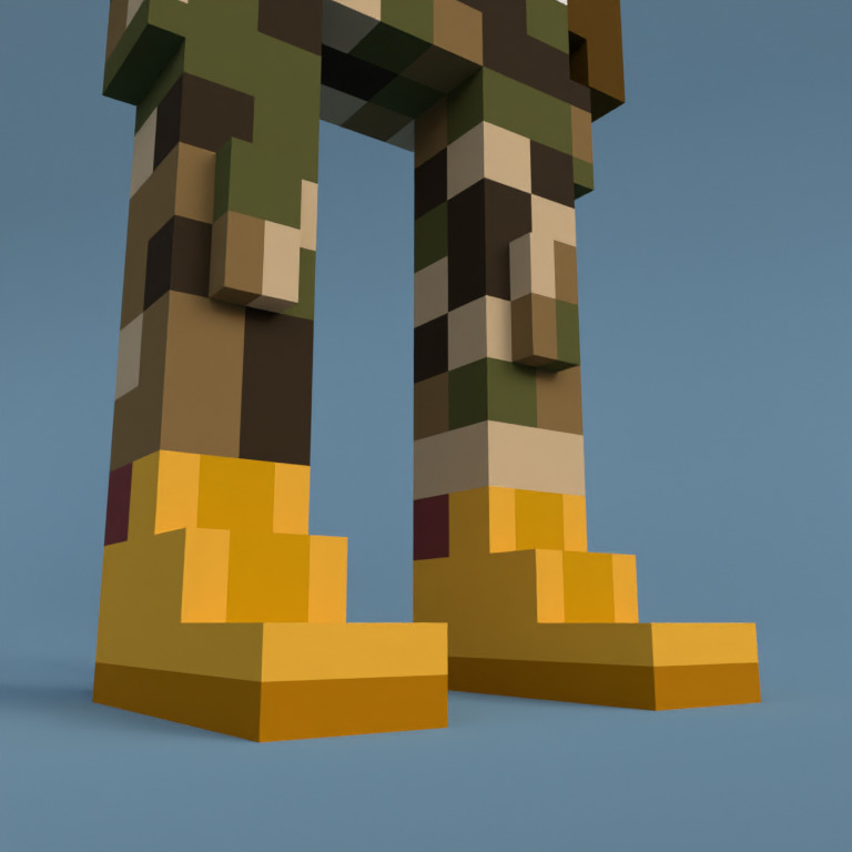 Meebit #1533 — Shoes