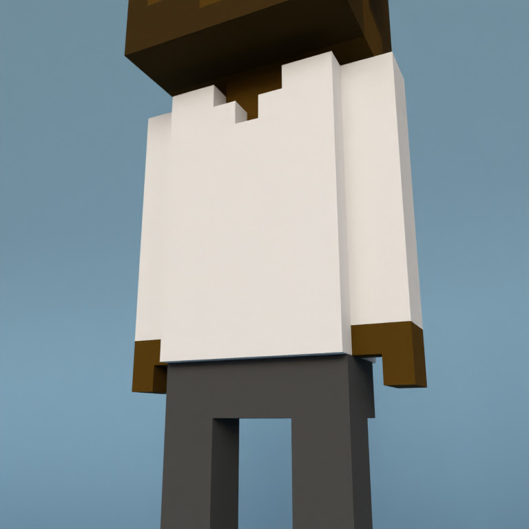 Meebit #1534 — Outfit