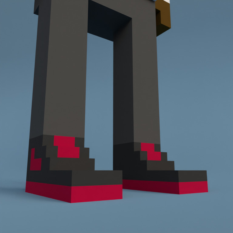 Meebit #1534 — Shoes