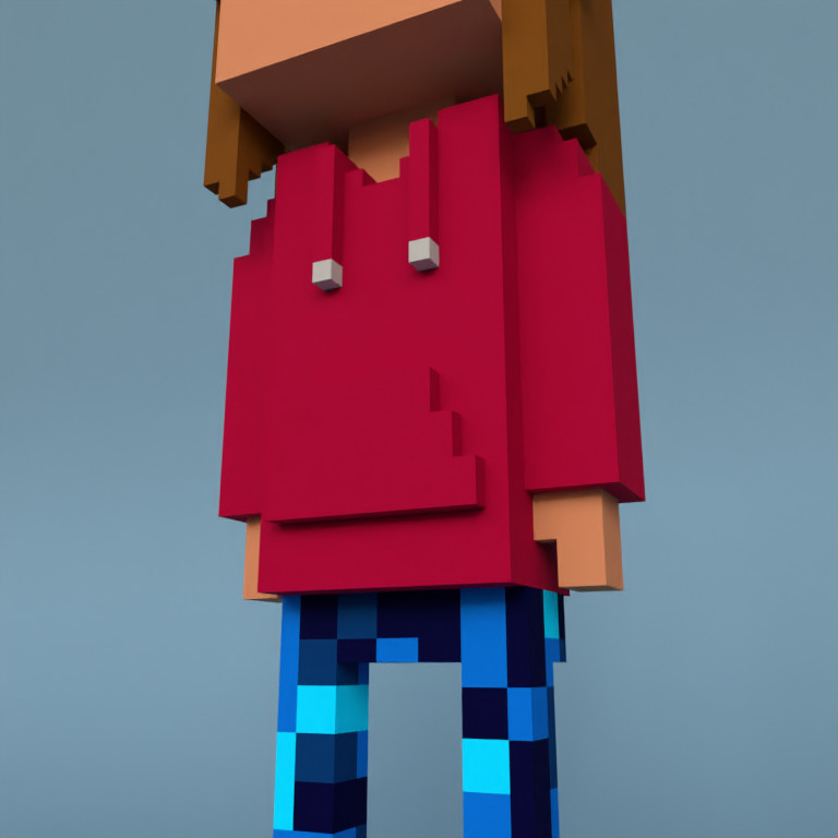 Meebit #1536 — Outfit