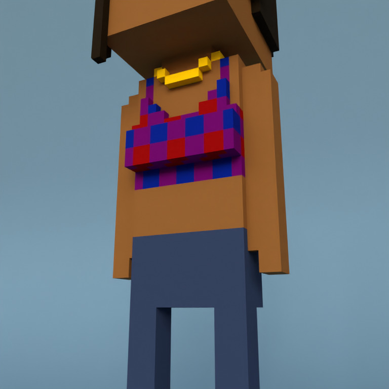 Meebit #1537 — Outfit