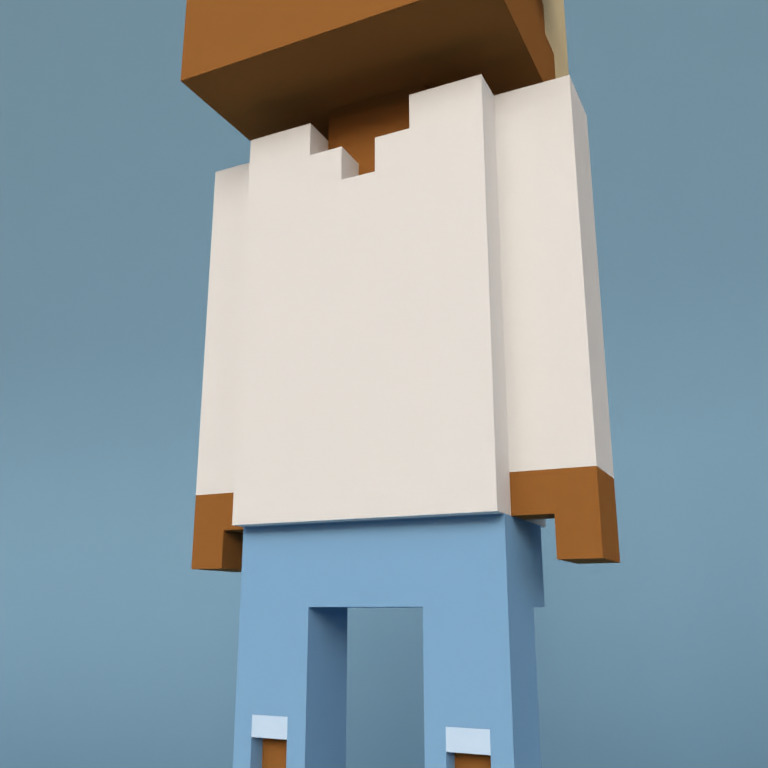Meebit #1538 — Outfit