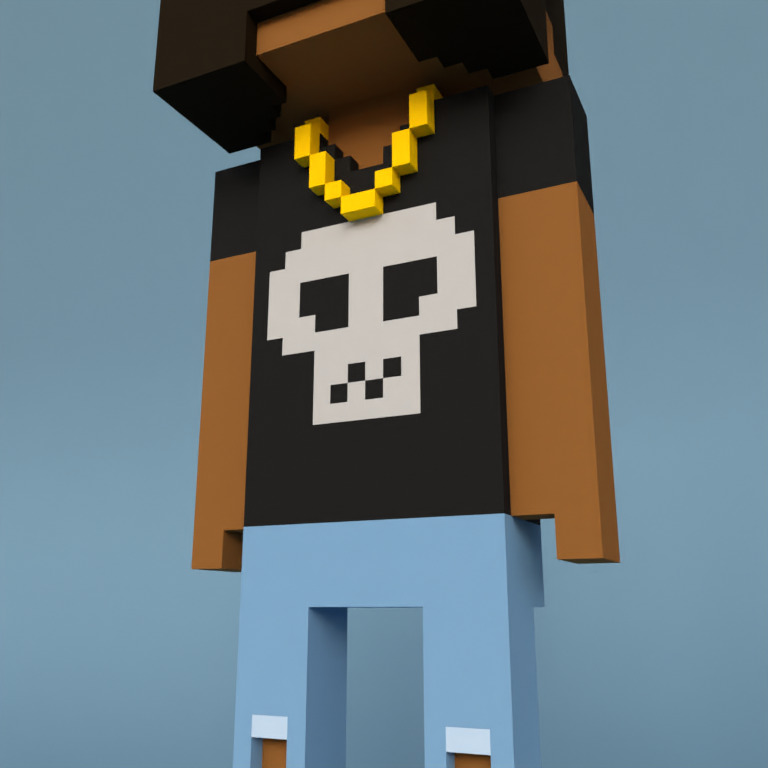 Meebit #1539 — Outfit