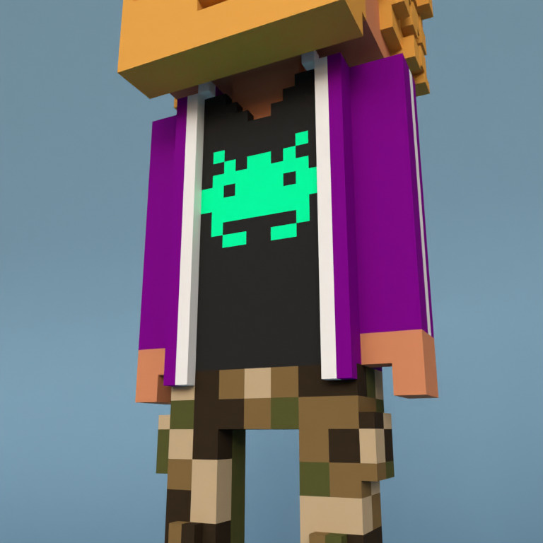 Meebit #1540 — Outfit