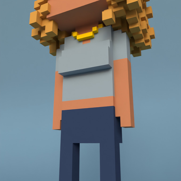 Meebit #1541 — Outfit