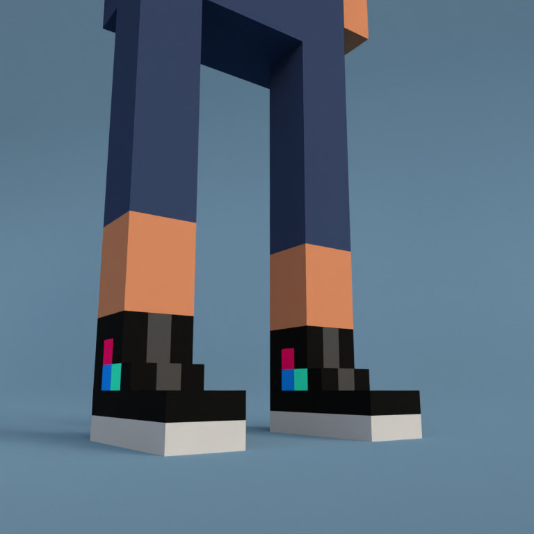 Meebit #1541 — Shoes